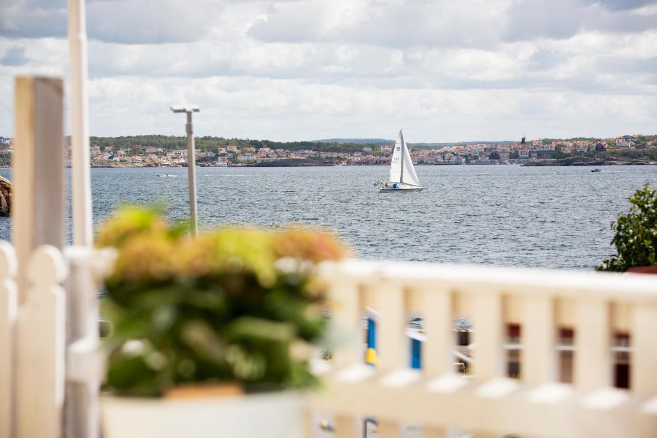 Strandflickornas Annex Gula Villan Lysekil Eksteriør billede